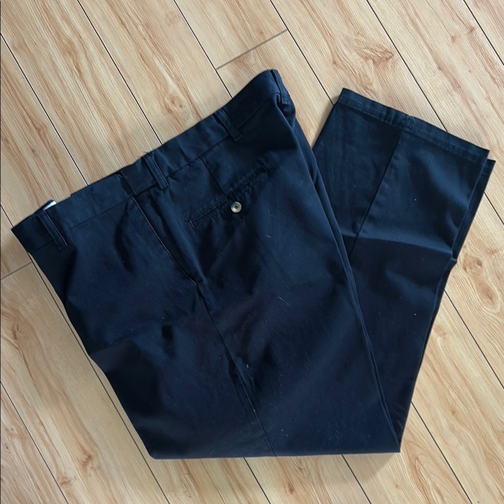 Timber Creek Men's Black Pants